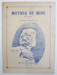 Click to view larger image of Sheet Music For 1947 Mother Of Mine  (Image1)
