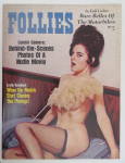 Click here to enlarge image and see more about item 22018: Follies Magazine May 1970 Bare Belles Of The Motorbikes