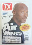 Click to view larger image of TV Guide November 2-8, 1996 Michael Jordan  (Image2)