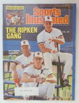 Sports Illustrated Magazine March 9, 1987 Ripken Gang 