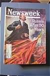 Newsweek Magazine - October 23, 1967