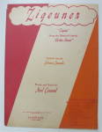 Sheet Music For 1942 Zigeuner