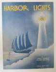 Click to view larger image of Sheet Music For 1937 Harbor Lights (Image3)