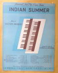 Sheet Music For 1945 Indian Summer 