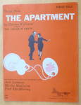 Click to view larger image of Sheet Music For 1949 The Apartment  (Image1)
