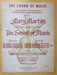 Click to view larger image of Sheet Music For 1959 The Sound Of Music  (Image1)