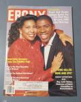 Click to view larger image of Ebony Magazine-April 1992-Magic & Cookie Johnson  (Image1)