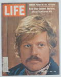 Life Magazine-February 6, 1970-Robert Redford 