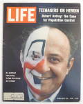 Click to view larger image of Life Magazine-February 20, 1970-College For Clowns  (Image2)