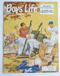 Click to view larger image of Boys Life Magazine October 1959 Sunken Treasure  (Image2)