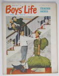 Click to view larger image of Boys Life Magazine February 1961 Rockwell Cover  (Image2)