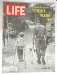 Life Magazine August 25, 1967 Other War In Vietnam