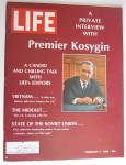 Life Magazine-February 2, 1968-Premier Kosygin 