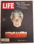 Click to view larger image of Life Magazine March 15, 1968 Happy 150th Frankenstein (Image2)