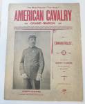 Click to view larger image of 1894 American Cavalry Grand March (Image1)