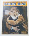 1918 Daddy Mine