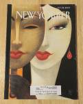 New Yorker Magazine October 22, 2007 Lovely Womans Face
