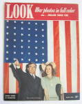 Look Magazine April 8, 1941 Deanna Durbin In Washington