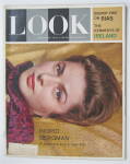 Look Magazine March 14, 1961 Ingrid Bergman 