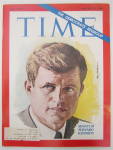 Click to view larger image of Time Magazine January 10, 1969 Senator Edward Kennedy (Image1)