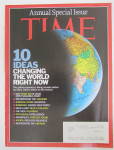 Click to view larger image of Time Magazine March 23, 2009 Changing The World  (Image2)