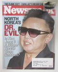 Click to view larger image of Newsweek Magazine January 13, 2003 Dr. Evil  (Image1)