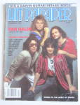 Click to view larger image of Hit Parader Magazine December 1984 Van Halen  (Image1)