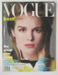 Click to view larger image of Vogue Magazine January 1984 Jacki Adams  (Image2)