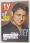 Click to view larger image of TV Guide June 8-14, 2002 Remember The Joey (Image2)