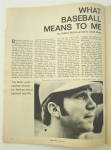 Click to view larger image of Boys Life Magazine July 1971 Johnny Bench (Image4)