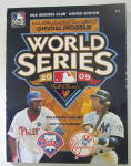 Click to view larger image of World Series Official Program 2009 Fall Classic  (Image1)