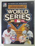 Click to view larger image of World Series Official Program 2009 Fall Classic  (Image2)