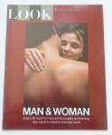 Look Magazine December 24, 1968 Man & Woman