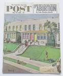 Click to view larger image of Saturday Evening Post May 20, 1961 Abortion (Image1)