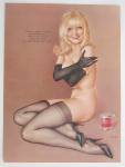 Click here to enlarge image and see more about item 24368: Alberto Vargas Pin Up Girl March 1967 Lady Bloody Mary