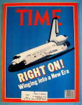 Click to view larger image of Time Magazine-April  27, 1981-Winging Into New Era (Image1)