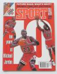 Click to view larger image of Sport Magazine December 1993 Michael Jordan (Image1)