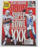 Sport Magazine February 1996 Super Bowl XXX