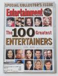 Click to view larger image of Entertainment Weekly Winter 1999 100 Great Entertainers (Image1)