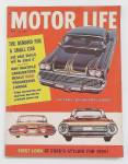 Click to view larger image of Motor Life Magazine May 1958 Ford's Styling  (Image1)
