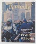 Click to view larger image of TV Week July 23-29, 1995 Scenic Stand In Robocop (Image1)