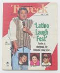 Click to view larger image of TV Week July 7-13, 1996 Latino Laugh Fest  (Image1)