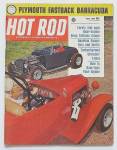 Hot Rod Magazine July 1964 Plymouth Fastback