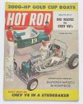 Hot Rod Magazine October 1959 2000 HP Gold Cup Boats