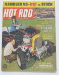 Click to view larger image of Hot Rod Magazine April 1963 Rambler V8 (Image1)