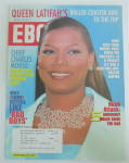 Click to view larger image of Ebony Magazine April 2003 Queen Latifah  (Image1)