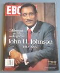 Ebony Magazine October 2005 John H Johnson