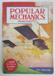 Click to view larger image of Popular Mechanics Magazine August 1930 Fly A Glider     (Image2)