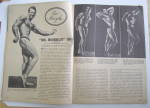 Click to view larger image of Your Physique Magazine July 1948 Jack Dillinger  (Image4)