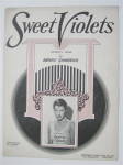 Click to view larger image of Sheet Music 1932 Sweet Violets (Image2)